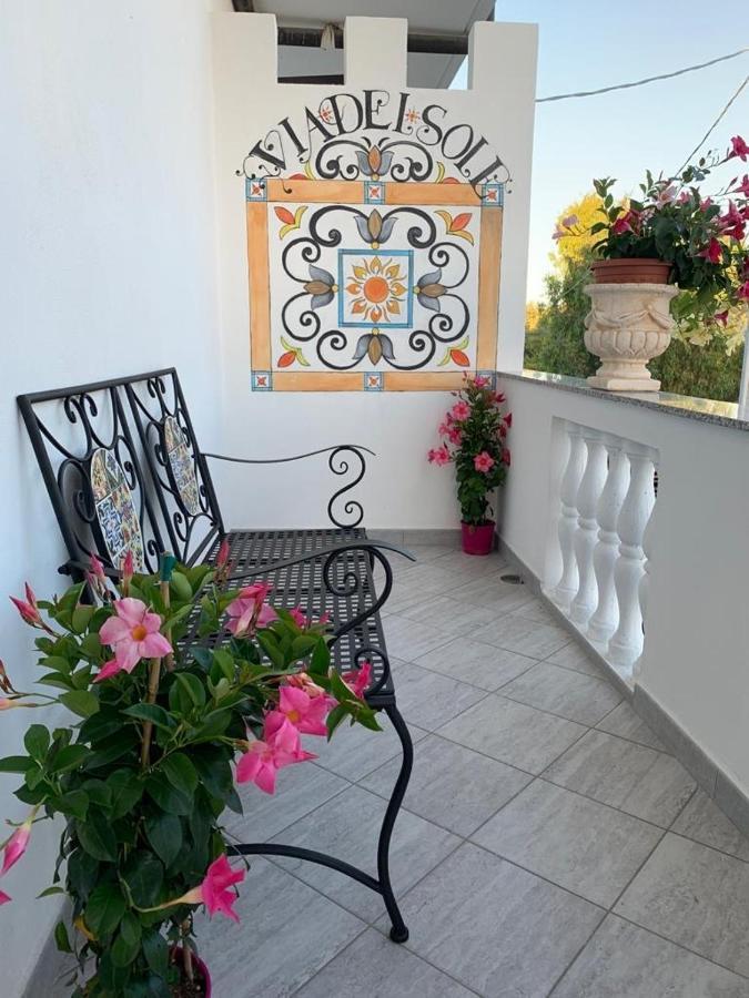 B&B Via Del Sole Vena Esterno foto