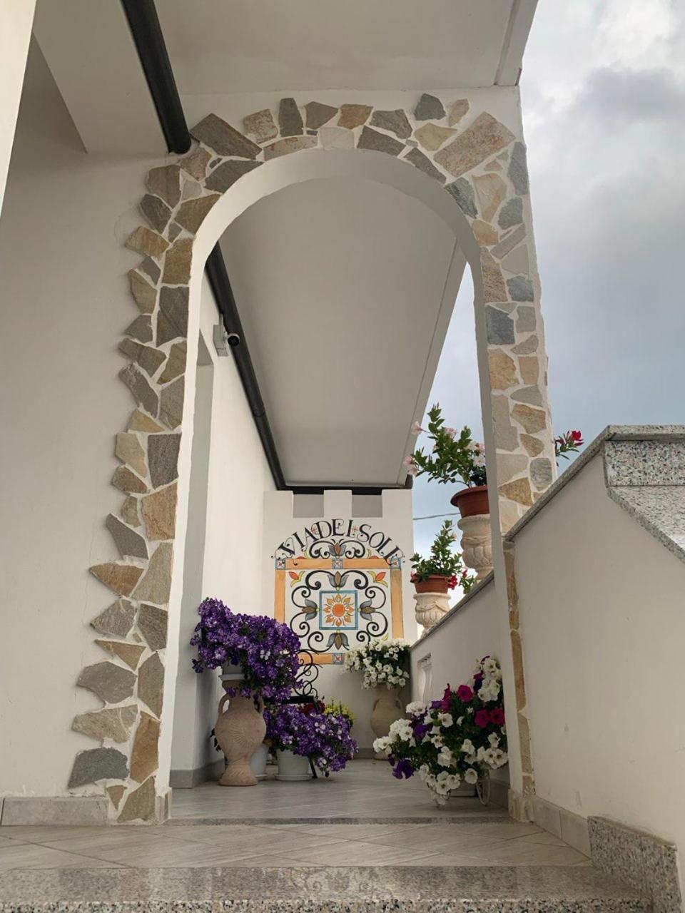 B&B Via Del Sole Vena Esterno foto